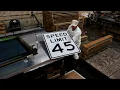 Beto Unit s Metal Sign Shop