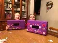 Decorating Valentine Boxes with my Kids