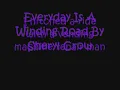 Everyday is a Winding Road by Sheryl Crow w/ Lyrics