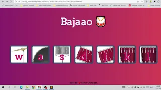 Drumkit Using JavaScript