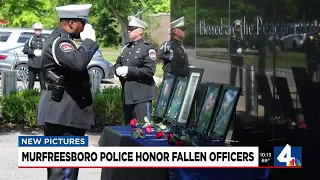 Murfreesboro Police honor fallen officers
