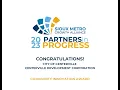 2023 Partners in Progress Award by SMGA Community Innovation Award - City of Centerville and CDC