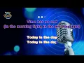 Still Corners - Today is the Day | Karaoke / Instrumental with Lyrics