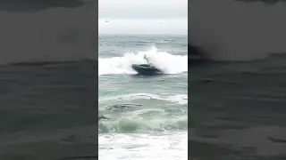 Ben Gets Destroyed By A Wave #rememberthis #shorts