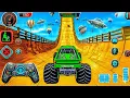 Monster Truck Mega Ramp Impossible Driver - Ultimate Car Stunts GT Racing- Android GamePlay 2025