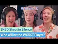 Download Lagu SNSD Whisper Game (a.k.a Scream in Silence) is Legend😂