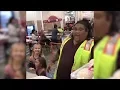 Little Girls Love Visiting Costco Employee Who Looks Just Like Disney Character