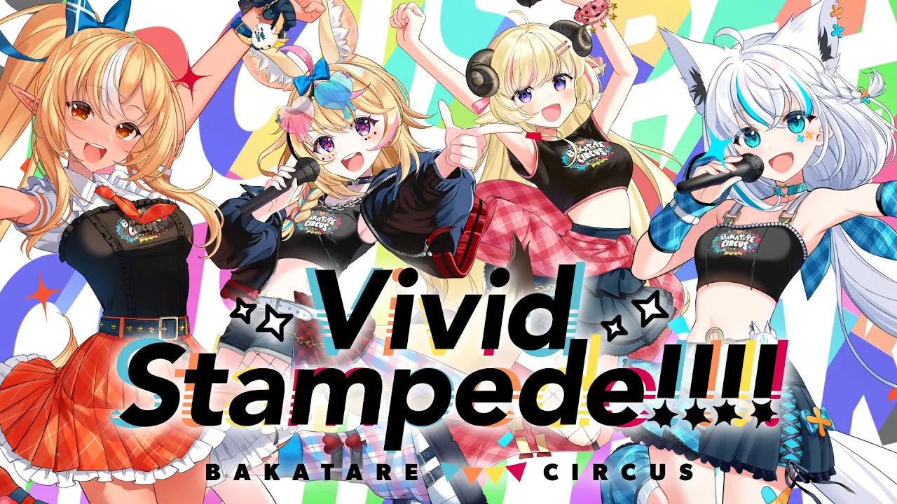 Vivid Stampede!!!!