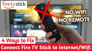 How To Connect Fire TV Stick To WiFi Without Remote - 4 Easy Methods