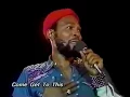 Marvin Gaye - LIVE Come Get To This 1974