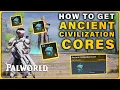 How to Get Ancient Civilization Cores Farming Methods in Palworld 1 0