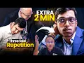 Download Lagu Praggnanandhaa gets 2 extra minutes for Nodirbek's threefold claim | Sinquefield Cup 2025