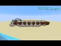 Minecraft Easy Redstone Randomizer Tutorial Up to 64 Outputs
