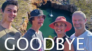 Farewell forever our last remote sailing stop – Ep 176