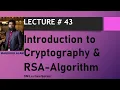 R S A - Algorithm