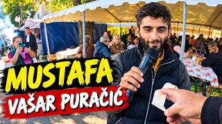 MUSTAFA ODUŠEVIO SVOJIM PJEVANJEM. MARKE PADALE. VAŠAR PURAČIĆ