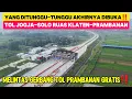 Download Lagu AKHIRNYA RESMI DIBUKA‼️TOL JOGJA SOLO RUAS KLATEN PRAMBANAN DI OPERASIKAN SECARA GRATIS‼️MANTAP‼️