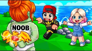 NOOB Gibi Davrandım, Sonra %0.01'lik TAŞI Kullandım! - Roblox