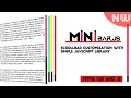 Create a Custom Scrollbar Using html css and js minibar js tutorial javascript