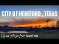 We found this place for FREE Hereford Texas