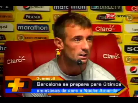 Barcelona se prepara para últimos amistosos de cara a Noche Amarilla