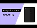 Create Navigation Bar Using React and Tailwindcss