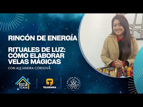 Rincón de Energía: Rituales de luz, cómo elaborar velas mágicas