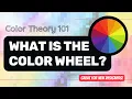 What is the Color Wheel Color Theory 101