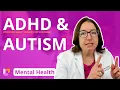 AD Autism Disorders - Psychiatric Mental Health LevelUpRN