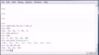 Python Programming Tutorial 16 Sort and Tuples