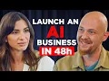 AI CEO How to build a 1B Company in 2 days Amjad Masad replit