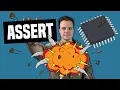 Assert on a Microcontroller Embedded System Project Series