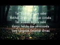 Download Lagu OST Setitis Kasih Darmia TV9 - Semua isi hatimu (Lirik)