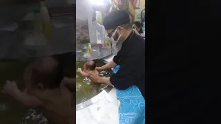 معمودية ابنى رويس دندنها