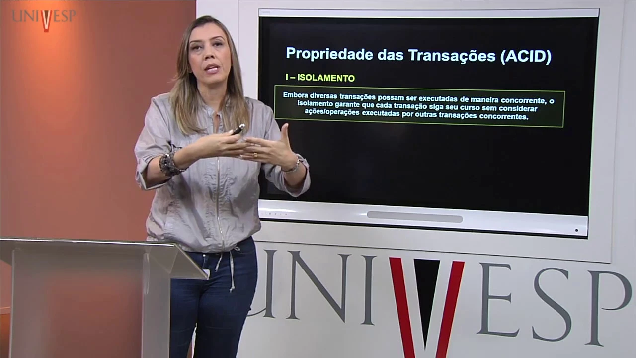 Bancos de Dados  Aula 24  Transa es