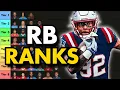 Download Lagu Top 50 Dynasty RB Rankings and Tiers