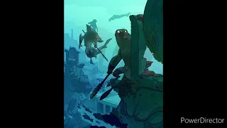 sunken city underwater art by weremagnus on deviantart