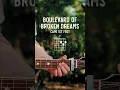 Download Lagu Boulevard Of Broken Dreams Green Day Guitar Tutorial // Boulevard Of Broken Dreams Guitar Lesson