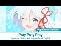 Lagu Amagami-san Chi no Enmusubi - Pray Pray Pray - Opening 2 Full Sub Español and English