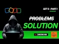 Solving Zoho Coding Challenges with Java Step-by-Step Guide Explanation SET 5 PART I