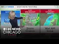Storm chances on Wednesday in Chicago