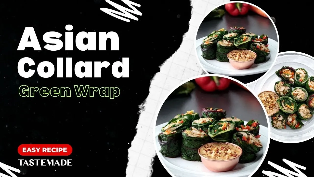 Delicious Asian Collard Green Wraps Recipe   Healthy and Flavorful