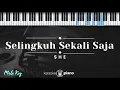 Download Lagu Selingkuh Sekali Saja – She (KARAOKE PIANO - MALE KEY)