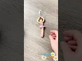 Pony Bead Ballerina Craft - DIY Keychain or Backpack Tag Smart Start with Miss Daisy