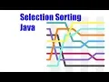Selection Sort - Java Strings Example