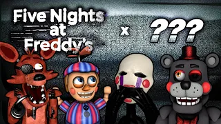 Foxy and Puppet Freak Out Over the New FNAF Collab Teaser (oh also BB and Lefty show up)