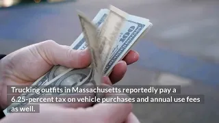 Massachusetts Lawmaker Files Bill to Eliminate Rolling Stock Tax on Trucks
