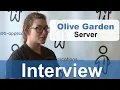 Olive Garden Interview - Server