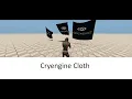 Cryengine 5 basic cloth physics