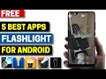 5 Best Free Flashlight Apps for Android 2026